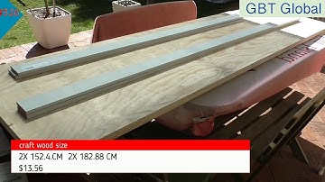 how to build 100 inch projector screen under $30