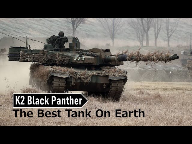 Bad news for K2 Black Panther, North Korea's new Bulsae-5 anti