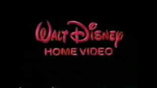 1986 Walt Disney Home Video Fast & Slow And Speed 16.00X