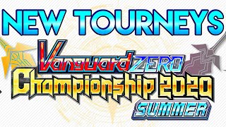 Zero Championship Summer, Shop League and More - New Events || Vanguard Zero