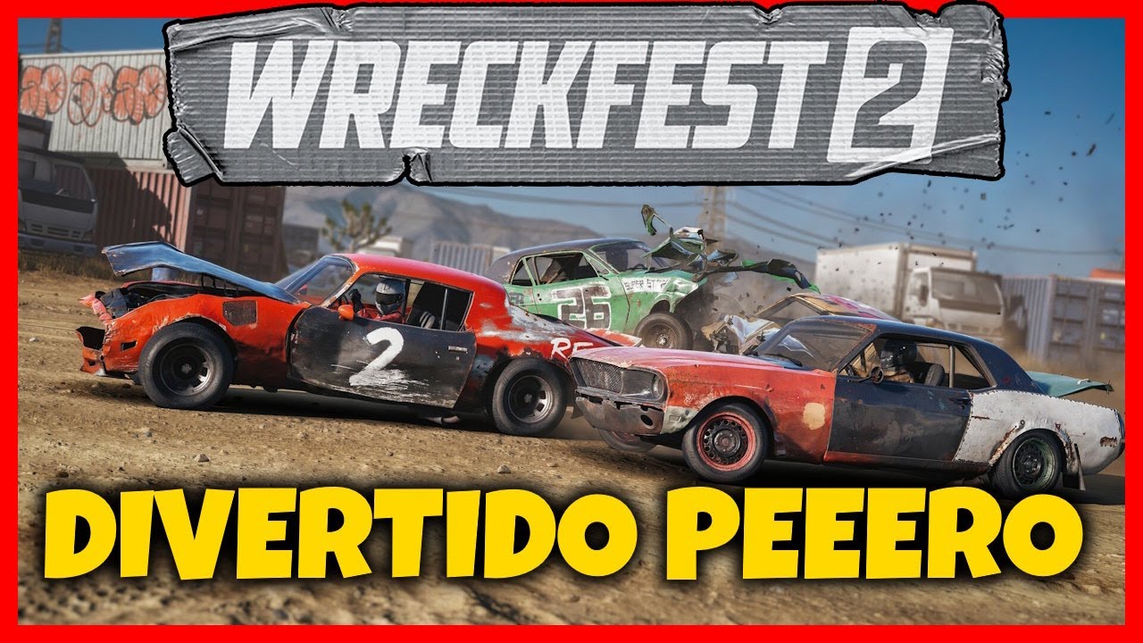 WRECKFEST 2 EARLY ACCESS REVIEW - Noticia en Español - YouTube