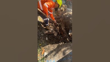 Expert utility dig — safe, skilled digging near live utilities