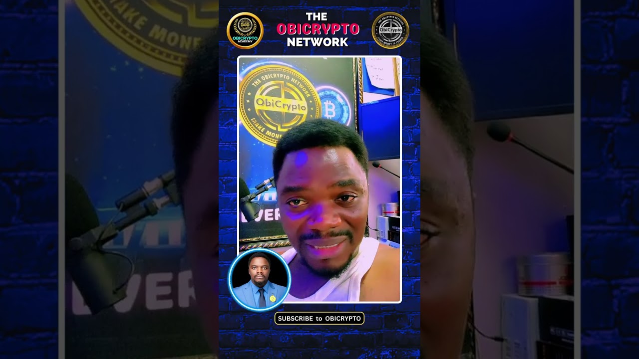 Special Message to All New Members Joining The Obicrypto Network | Obicrypto