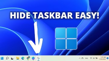 Hide Windows 11