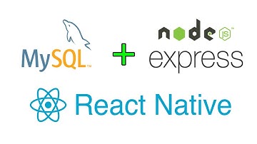 #2 Localhost Mysql Fetch || React Native || with Express || Nodejs