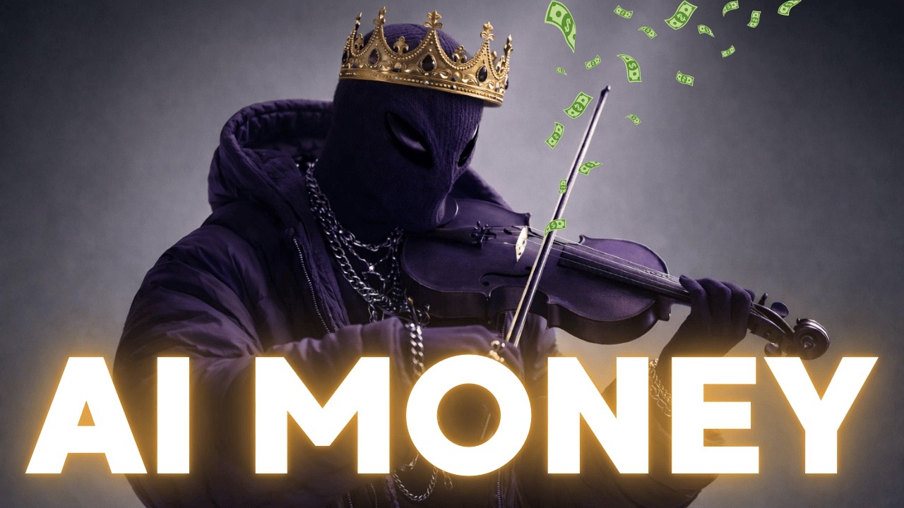 AI Music Money Live Stream About making Money Online With AI
