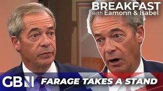 Nigel Farage takes a STAND by joining international campaign to reform the World Health Organisation
