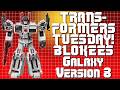 Transformers Tuesday! Blokees Galaxy Version Series 8, Figure #13 Metroplex