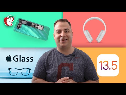 ios-13.5-update,-airpods-studio-&-airpods-x-rumors,-iphone-12-leaks-and-more!