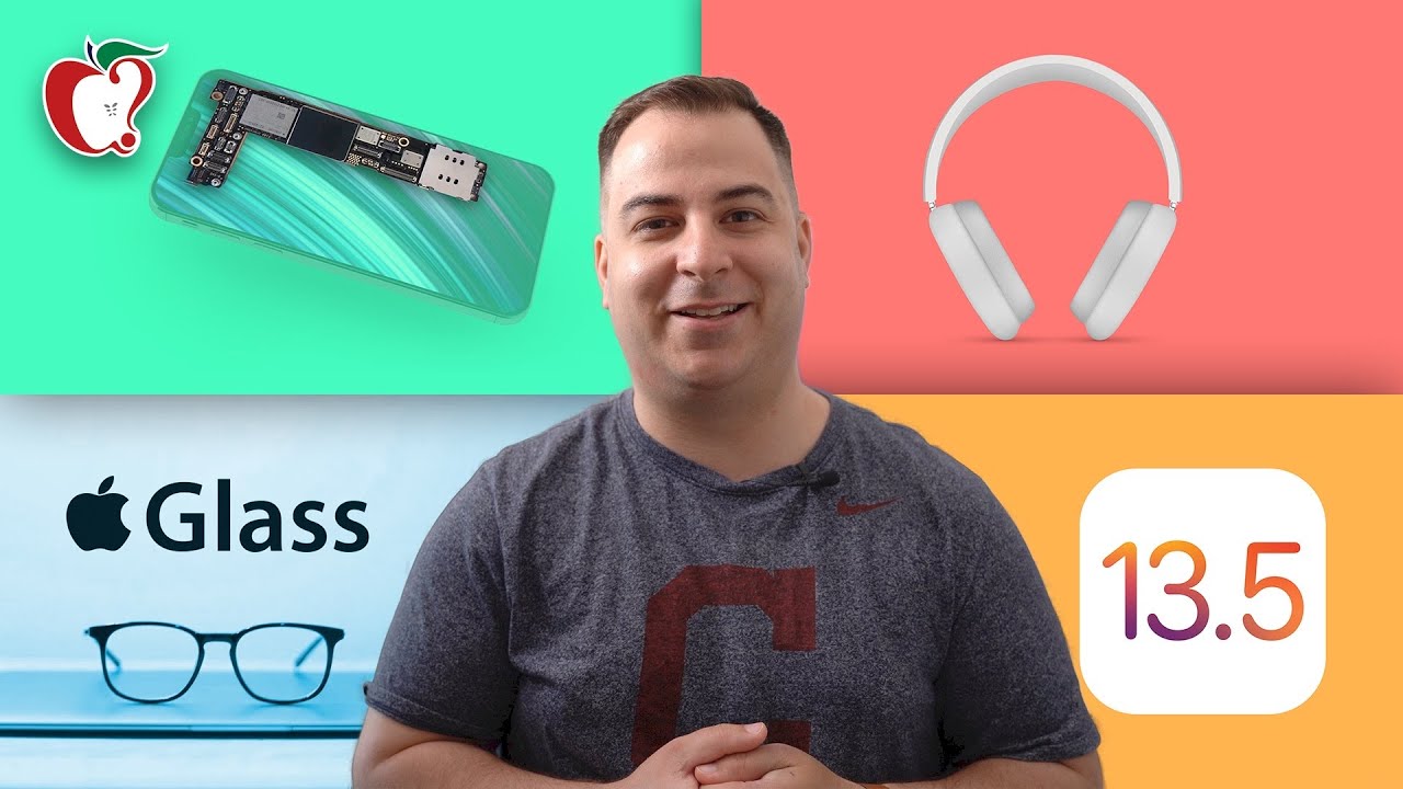 iOS 13.5 Update, AirPods Studio & AirPods X Rumors, iPhone 12 Leaks and More!