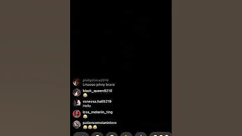 TASHAK altercation with Auntie Hammy | IG LIVE STREAM