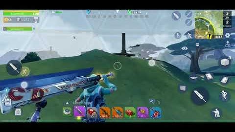 Got a new pickaxe in creative destruction!!!!!!!!!