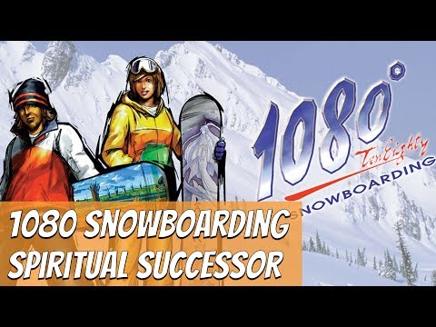 Video: Manden Bag 1080 Snowboarding Arbejder På En åndelig Efterfølger