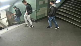 Berlin attacker jailed for kicking woman down station stairs