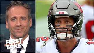 Max Kellerman Isnt Sold On Tom Brady Being Elite After Throwing 5 Tds Vs. The Chargers First Take