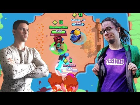Размазване с Готика - Brawl Stars