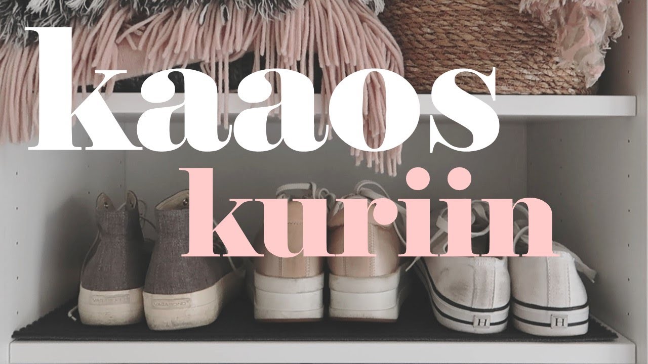 KONMARITIN KENKÄHYLLYNI // Rojut Ruotuun // Minimalistinen sisustus