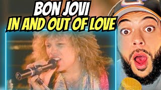 Hair Metal First Time Hearing Bon Jovi  In And Out Of Love Reaction