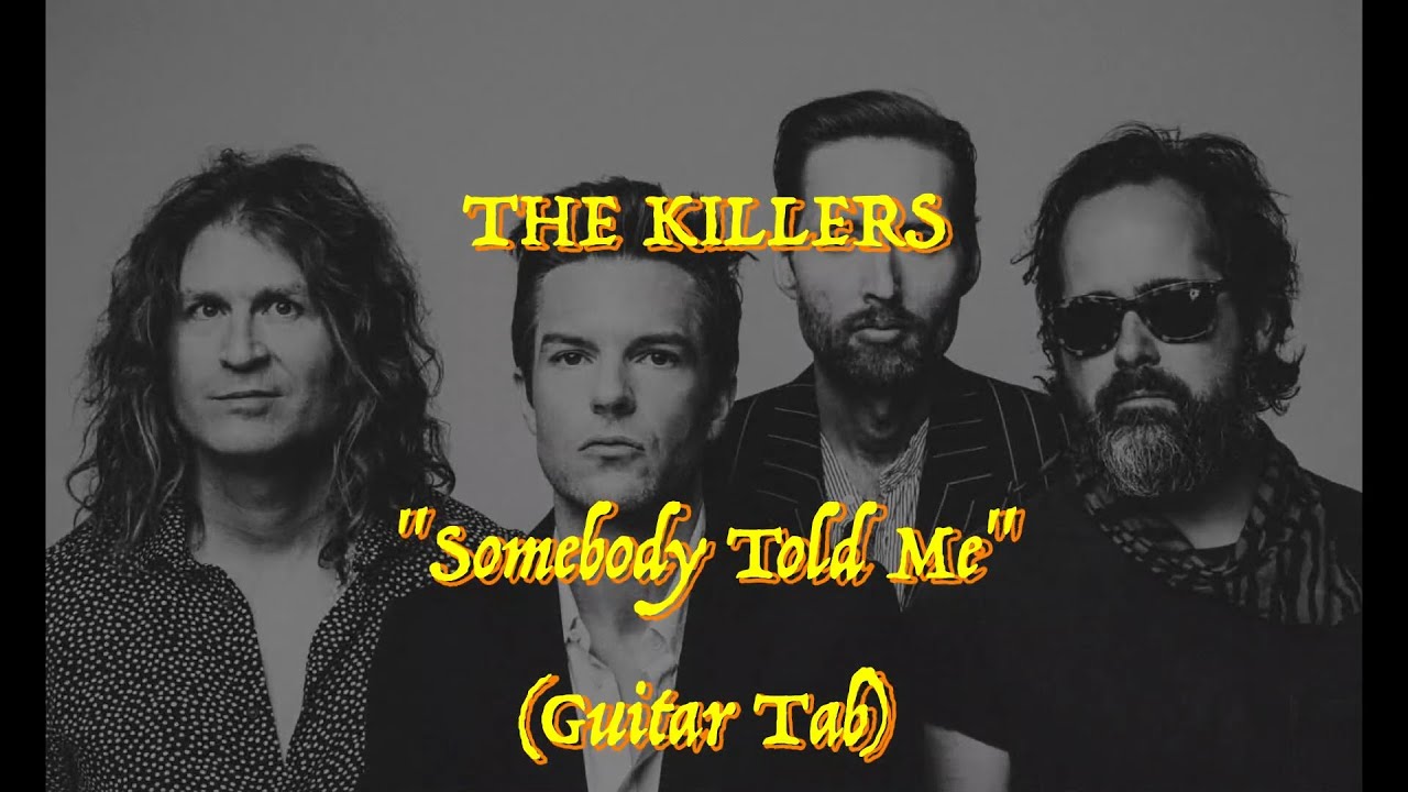 The Killers - “Somebody Told Me” - Guitar Tab ♬ - YouTube