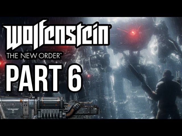 Wolfenstein: The New Order  BLAM-BLAM! That guard did Nazi that