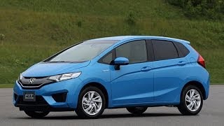 2015 Honda Jazz/Fit first drive in Japan