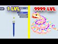 Snake Clash! .io - MAX LEVEL! Epic Snake Clash.io Gameplay! #6