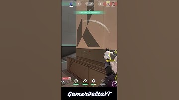 omen easy 1v4 clutch | valorant #shorts #valorant #deltayt #viral #shortsvideo #funny