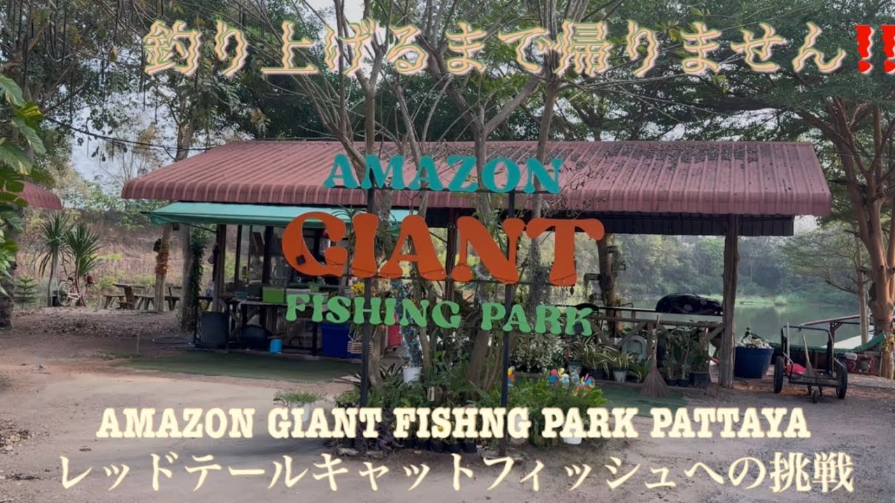 AMAZONE GIANT FISHNG PARK PATTAYA