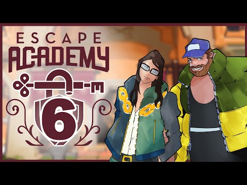 Time to Escape! | DinnerTime Gaming Plays Escape Academy