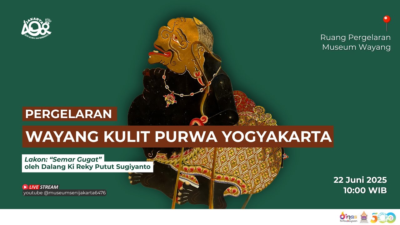 PERGELARAN WAYANG KULIT PURWA YOGYAKARTA Lakon 