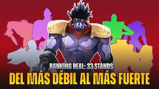 ¿Cuál es el Stand MÁS FUERTE de Stardust Crusaders?