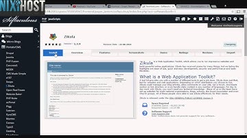 Installing Zikula with Softaculous in cPanel