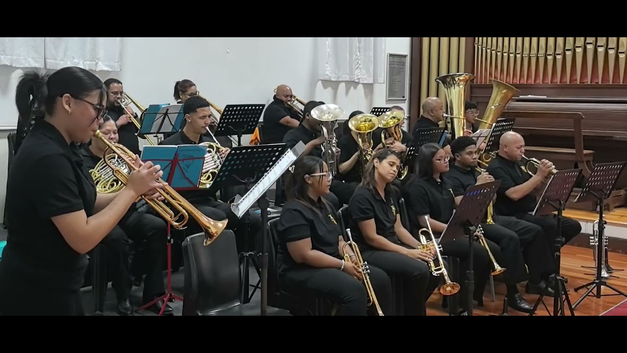 Chesnay Potberg : Pavane in Blue with Salem Moravian Brass Ensemble