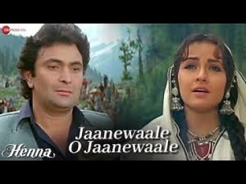 Jaanewale O Jaanewale  Lyrics  Tribute to Lata Mangeshkar  Heena Movie  Awesome Seperation Song