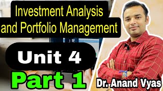 Valuation of Equity | Investment Analysis and Portfolio Management | Unit 4 Part 1 | MBA