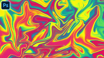 Create A Grainy Textured Gradient Noise - PHOTOSHOP TUTORIAL