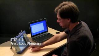 Anritsu Handheld Instrument Firmware Update Method