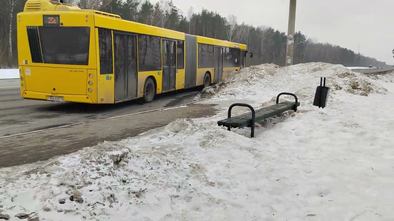 Маз 216 047 маршрут 25а.