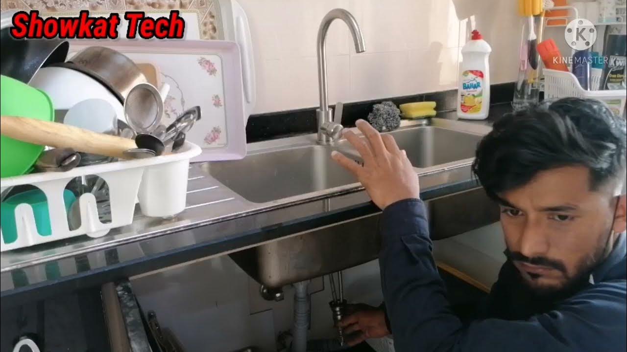 How To Install Kitchen Sink Mixer Tap kitchen Sink Mixer Tap
