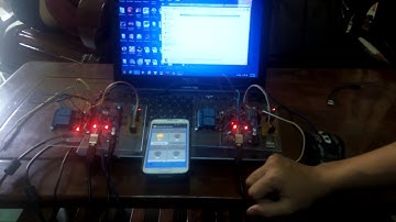 Điều khiển thiết bị qua wifi với hai esp8266 (Arduino wifi control with two esp8266)