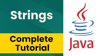 String Class (Java Tutorial)