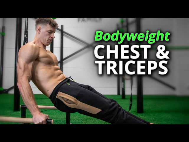 Bodyweight Chest Tricep Workout To