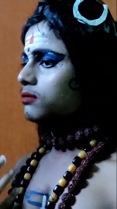 Shiv Ji Ready For Jhaki 💥💥 #shivsambhu #neelkanth - YouTube