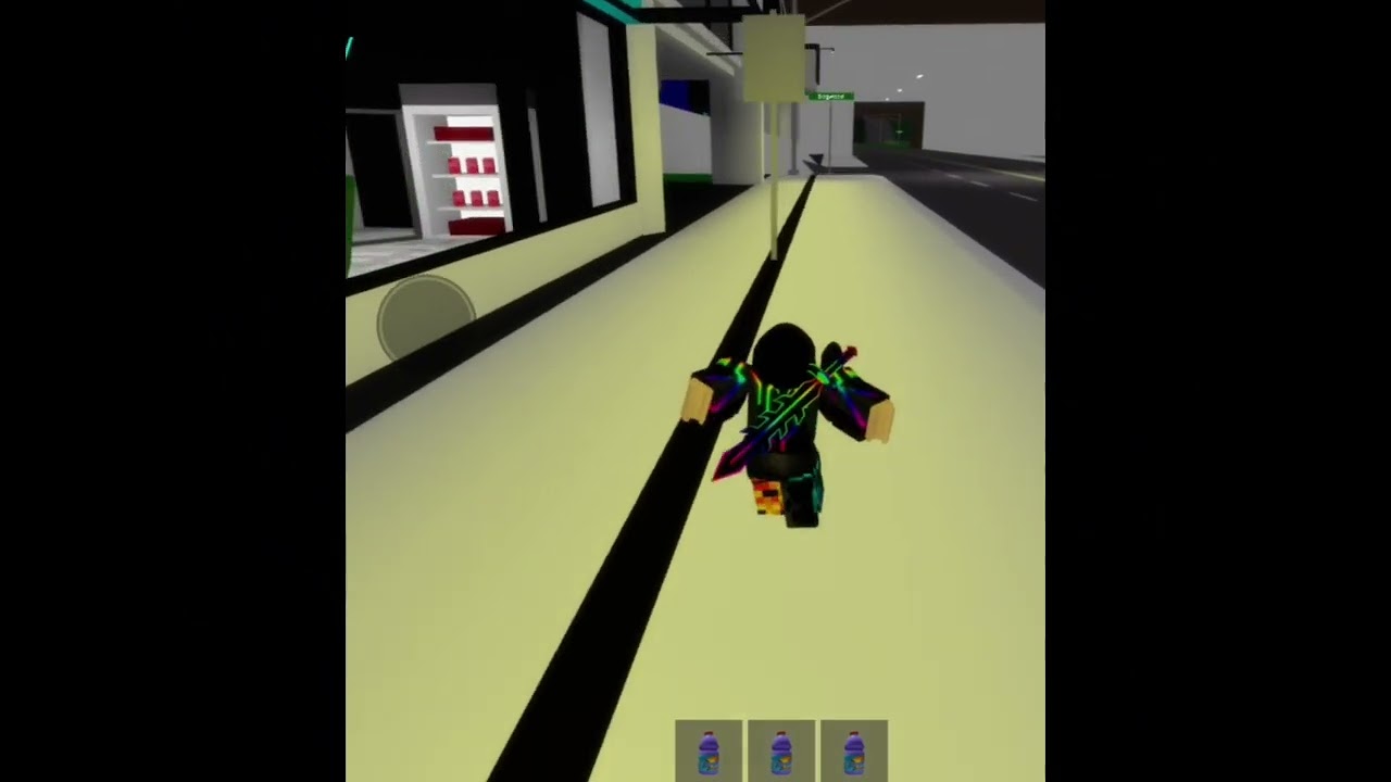 Lemongamer trying new grimace shake