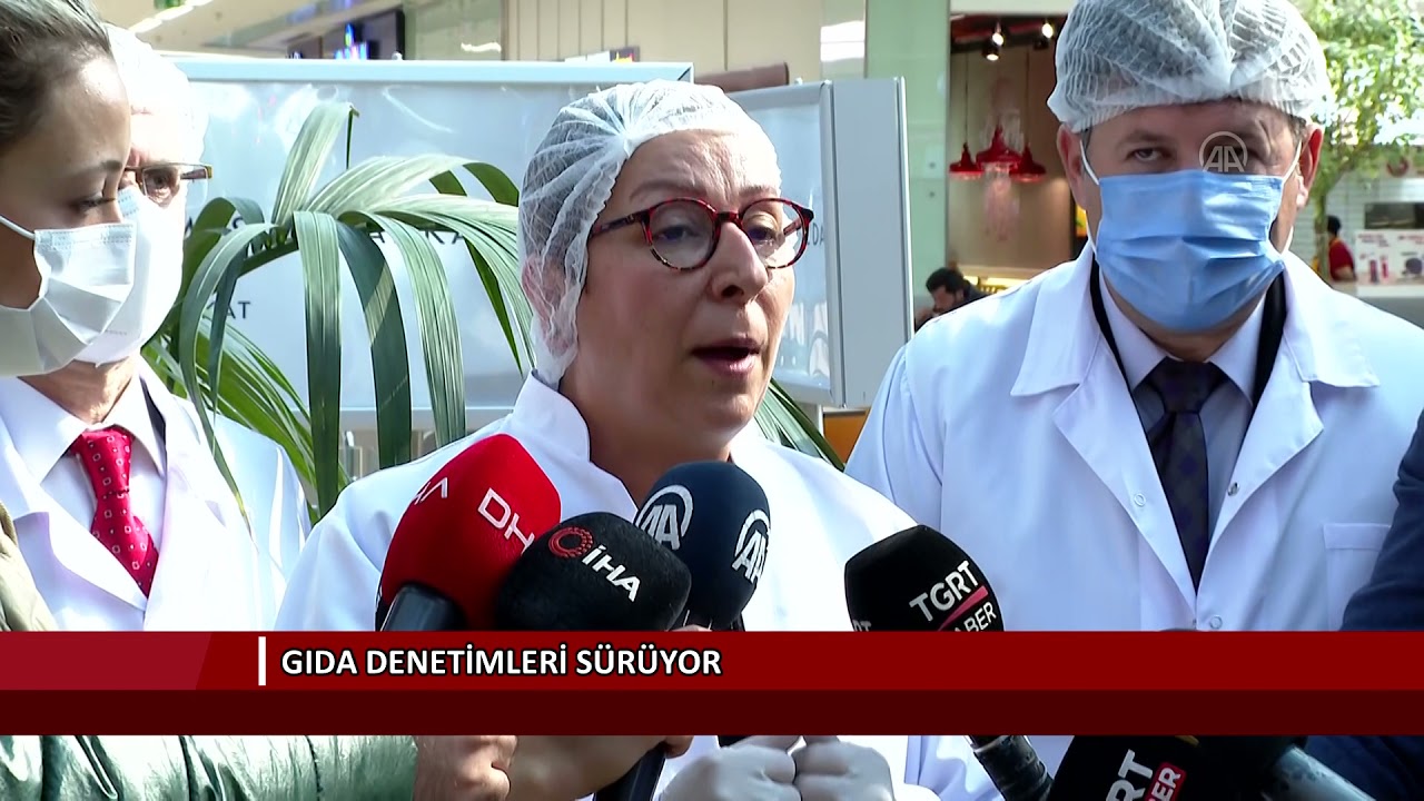 Gıda denetimleri sürüyor