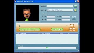 How to convert videos to amv (for mp4 players)