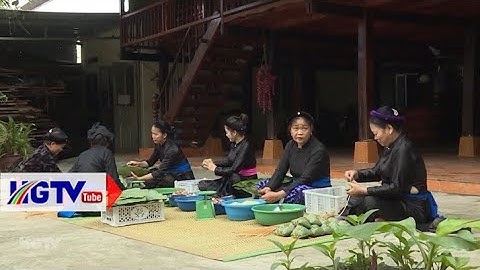 TP Hà Giang Các cơ sở sản xuất, phân phối bánh Chưng gù vào vụ Tết