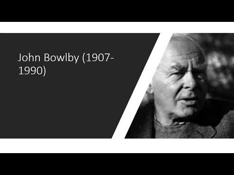 Video: Vad upptäckte Bowlby?