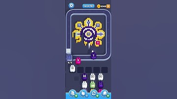 Pixel Flow Level 161 Walk Through Gameplay | Easy