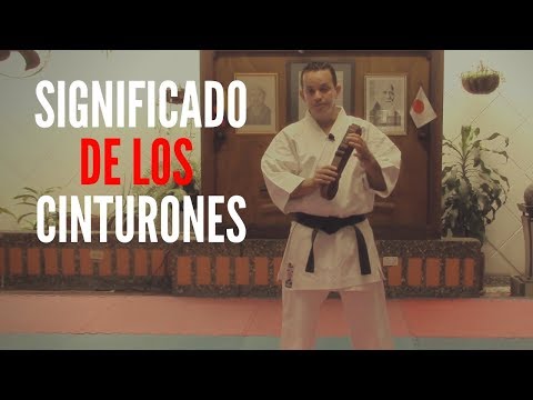 Vídeo: Què Són Els Cinturons Del Karate?